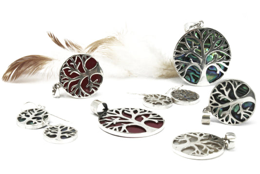 Sterling Silver Tree of Life Jewellery