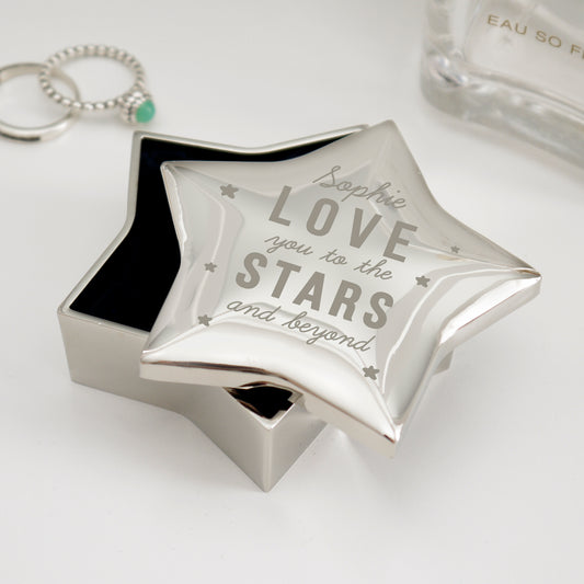 Personalised Trinket Box